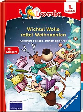 portada Wichtel Wolle Rettet Weihnachten - Leserabe ab 1. Klasse - Erstlesebuch für Kinder ab 6 Jahren (en Alemán)