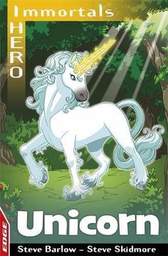 portada Unicorn (EDGE: I HERO: Immortals)