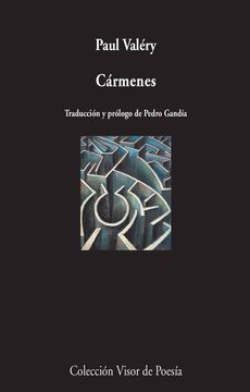 portada Carmenes (Ed. Bilingue Frances - Español) (in Spanish)