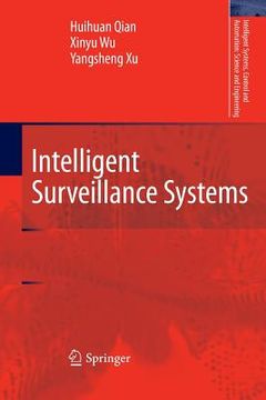 portada Intelligent Surveillance Systems (en Inglés)