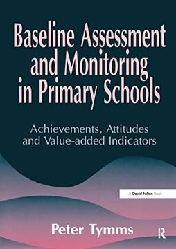 portada Baseline Assessment and Monitoring in Primary Schools (en Inglés)