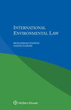 portada International Environmental Law (en Inglés)