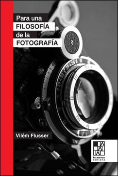 portada Para una Filosofia de la Fotografia (in Spanish)