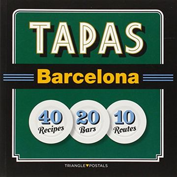 portada Tapas Barcelona - Inglés (Sèrie 4) (in English)