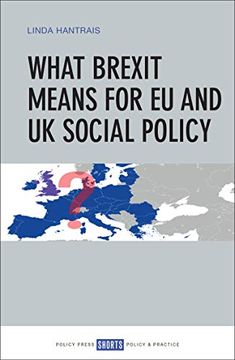 portada What Brexit Means for eu and uk Social Policy (en Inglés)