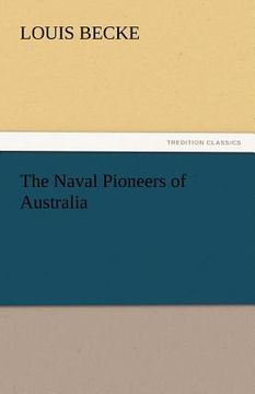 portada the naval pioneers of australia (in English)