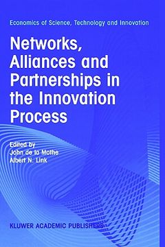 portada networks, alliances and partnerships in the innovation process (en Inglés)