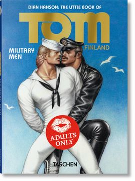 portada The Little Book of Tom. Military men (libro en Inglés Francés Alemán) (en Inglés)