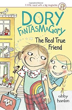 portada Dory Fantasmagory: The Real True Friend (en Inglés)