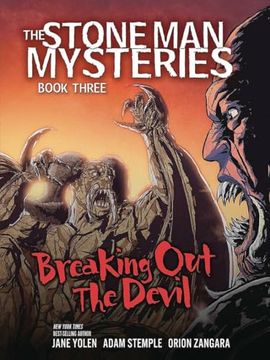 portada Breaking out the Devil: Book 3 (The Stone man Mysteries) 