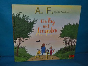 portada Ein tag mit Freunden. (in German)