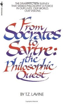 portada From Socrates to Sartre: The Philosophic Quest (in English)