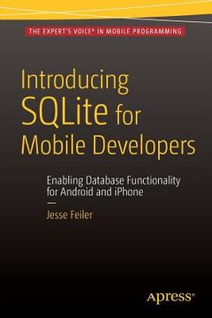 portada Introducing SQLite for Mobile Developers (en Inglés)