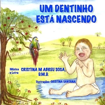 portada Um dentinho esta nascendo (Portuguese Edition)
