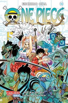 portada One Piece 98 (en Alemán)