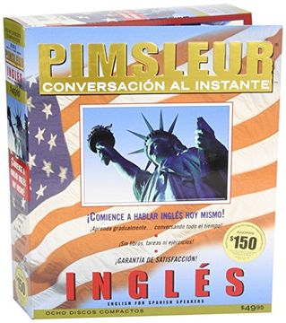 portada pimsleur ingles,english for spanish speakers