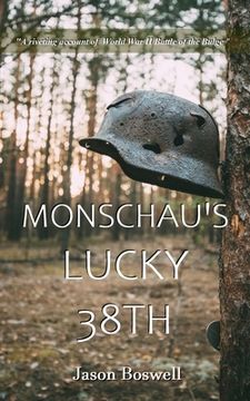 portada Monschau's Lucky 38th (in English)
