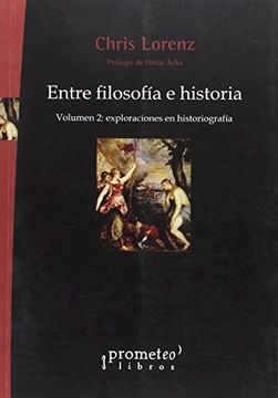 portada ENTRE FILOSOFIA E HISTORIA VOLUMEN 2