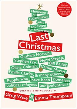 portada Last Christmas: Memories of Christmases Past and Hopes of Future Ones (en Inglés)