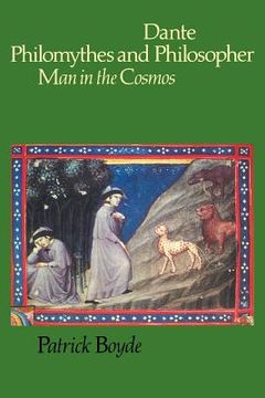portada Dante Philomythes and Philosopher Paperback (Cambridge Paperback Library) (en Inglés)