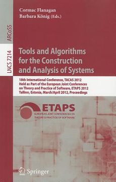 portada tools and algorithms for the construction and analysis of systems (in English)