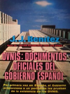 portada Ovnis Documentos Oficiales del Gobierno Español