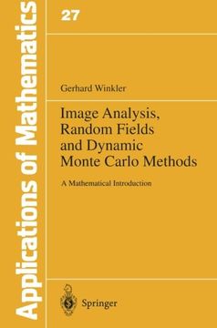portada image analysis, random fields and dynamic monte carlo methods: a mathematical introduction (en Inglés)