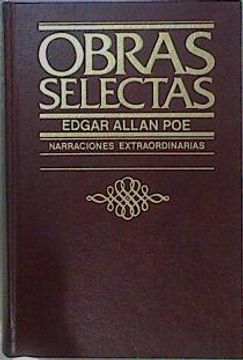 portada Obras Selectas Narraciones Extraordinarias Traducción de Julio Cortázar