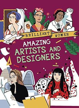 portada Amazing Artists And Designers (en Inglés)