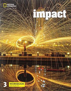 portada Impact 3: Workbook + wb Audio cd (en Inglés)