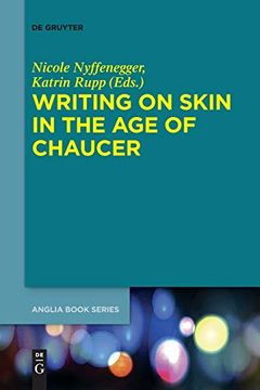 portada Writing on Skin in the Age of Chaucer 