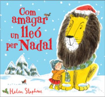 portada Com Amagar un Lleo per Nadal (in Catalá)