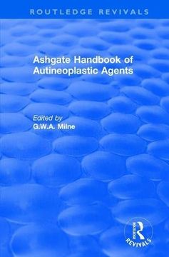 portada Ashgate Handbook of Autineoplastic Agents (in English)