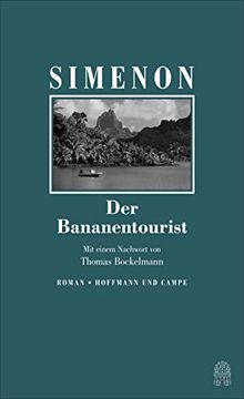 portada Der Bananentourist: Die Großen Romane (en Alemán)