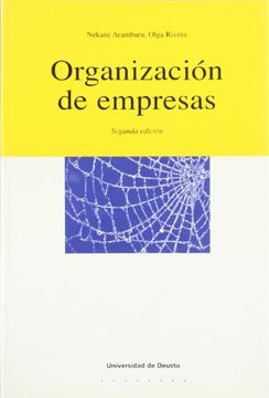 portada Organización de Empresas (in Spanish)