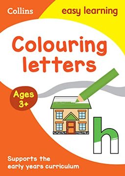 portada Collins Easy Learning Preschool -- Colour Letters Early Years Age 3+ (en Inglés)