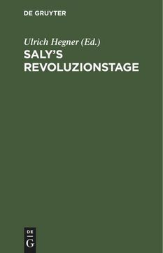portada Saly¿ S Revoluzionstage (in German)