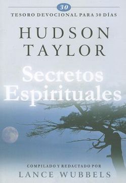 portada secretos espirituales: tesoro devocional para 30 dias = spiritual secrets (en Inglés)