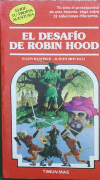 portada El Desafio de Robin Hood