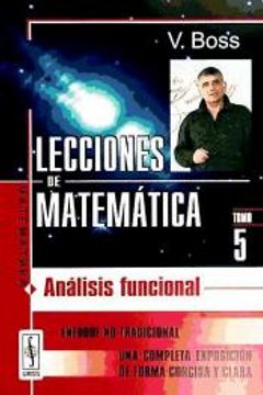 portada Lecciones de Matemática, 5: Análisis Funcional