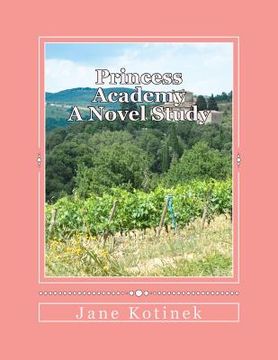 portada princess academy a novel study (en Inglés)