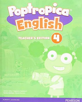 portada Poptropica English American Edition 4 Teacher's Book and pep Access Card pk (en Inglés)