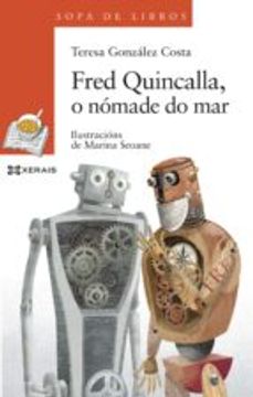 portada FRED QUINCALLA, O NOMADE DO MAR (En papel)
