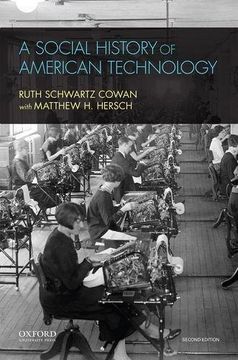 portada A Social History of American Technology (en Inglés)