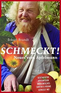 portada Schmeckt! Neues vom Apfelmann (Hamburgparadies) (en Alemán)