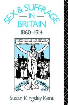 portada sex and suffrage in britain 1860-1914 (en Inglés)