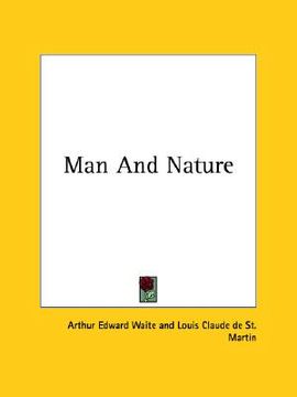 portada man and nature (en Inglés)