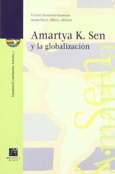 portada Amartya k. Sen y la Globalización (Cooperació i Solidaritat) (in Spanish)