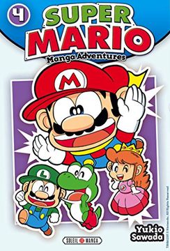 portada Super Mario Manga Adventures t04 (en Francés)