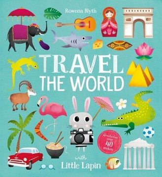 portada Travel the World With Little Lapin (en Inglés)